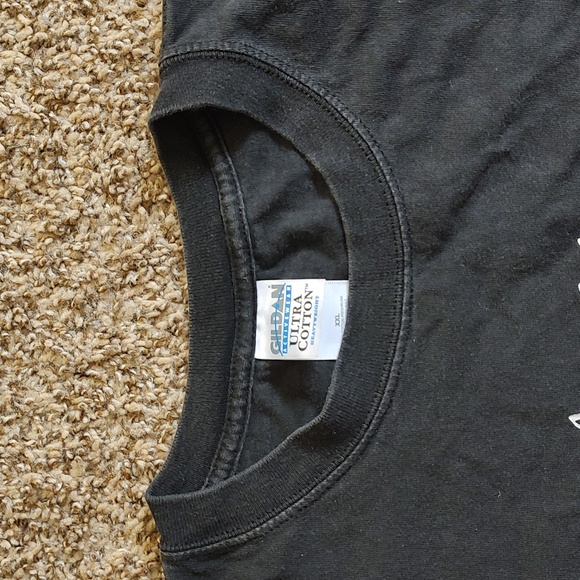 Black Bear Casino I Was A Winner Short Sleeve Black T-shirt Men's XXL - Picture 8 of 10